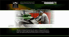 Desktop Screenshot of crc-flex.com